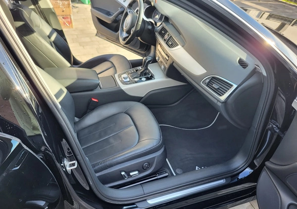 Audi A6 cena 76000 przebieg: 264000, rok produkcji 2016 z Wieliczka małe 781